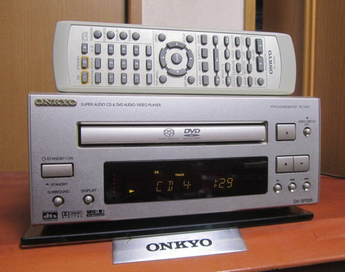 Onkyo sp205 sacd - dv-sp205, super