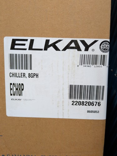 Elkay ech8 refrigeratore gph - 8,
