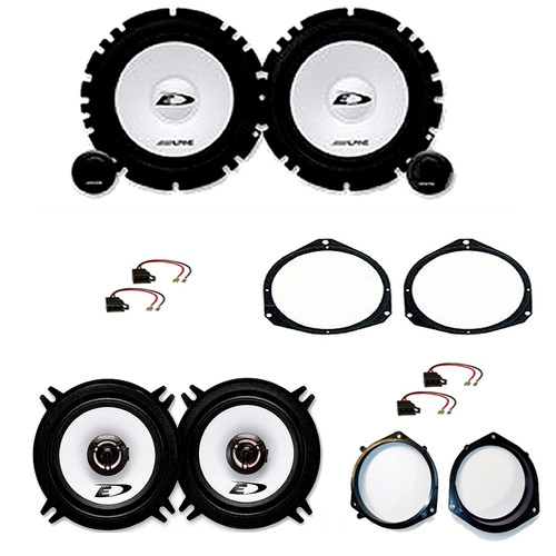 Kit casse alpine fiat - alpine,