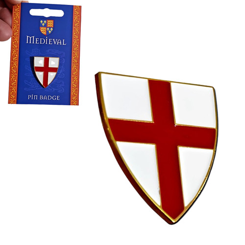 Distintivo spilla scudo croce