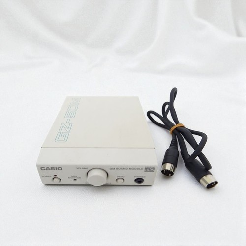 Casio 50m midi guitar sound - gz-50m,
