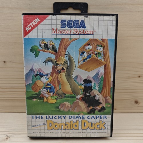 The lucky dime caper starring - the,