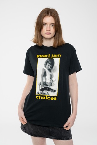 Shirt pearl jam fascia - t-shirt,