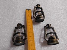 3 pezzi mini lanterne decorazione per presepe altezza 5 cm diametro 2,5 cm