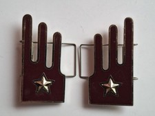 Militaria coppia mostrine - militaria,