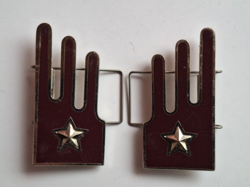 Militaria coppia mostrine - militaria,