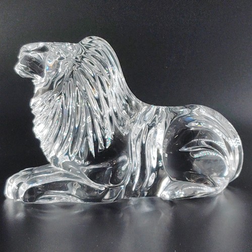 Scultura leone riposo - leone, in