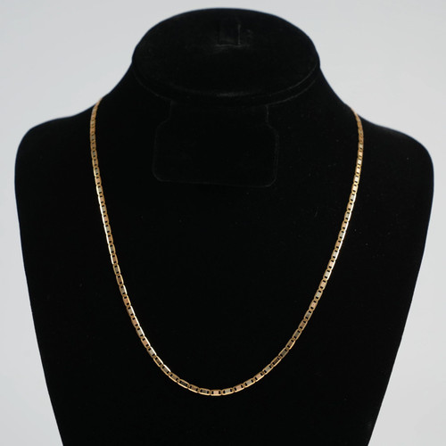 Collana maglia marina/ancora