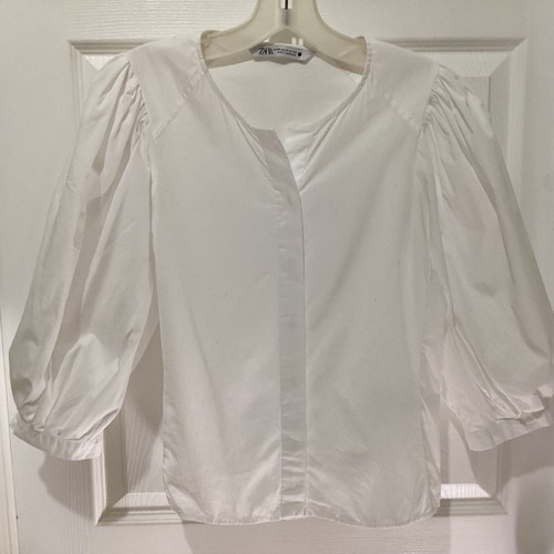 Blusa donna zara con bottoni - blusa,