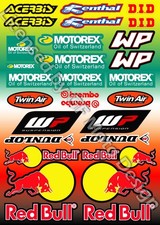 Ktm motorex dunlop sponsor - ktm, wp
