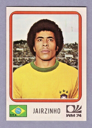 Jairzinho figurine panini - panini, wc