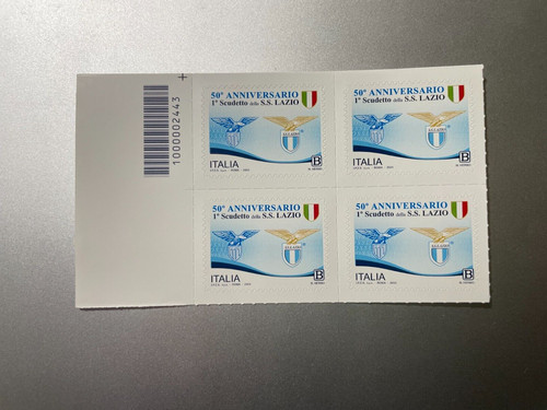 2024 quartina francobolli - quartina, 50°
