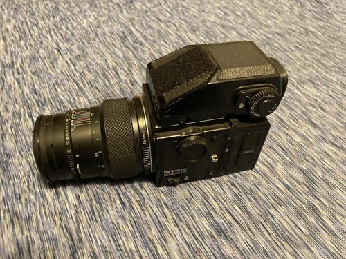 Bronica zenza etr camera - bronica,
