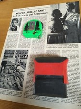 ANNA VITA ' LA GRETA GARBO DEI FOTOROMANZI '  ANNO 1960 ARTICOLO CLIPPING