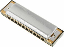 Hohner armonica diatonica 590/20 MS Big River Harp D