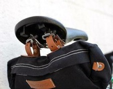 Borsa da sella Velo arancione