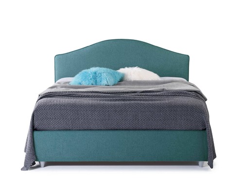 Letto cassiopea imbottito - letto,