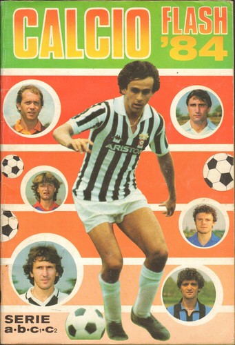 Album figurine calcio - figurine, 1984