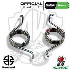 KIT COPPIA MOLLE PEDALINI POGGIAPIEDI ORIGINALE OEM KAWASAKI NINJA ZX-9R 900
