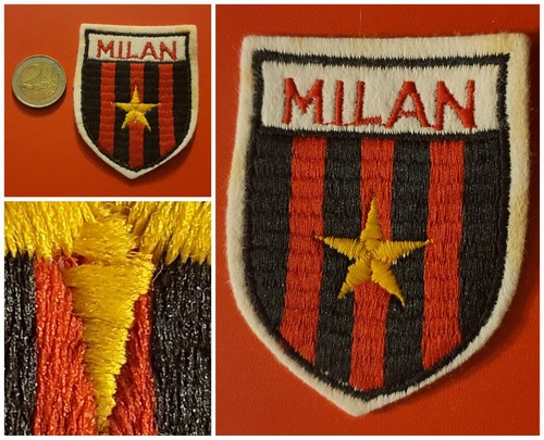 Adesivo milan - adesivo, 🔴⚫️