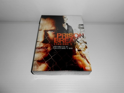 Prison break stagione - stagione, tre