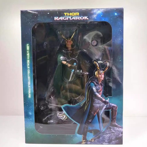Statua thor ragnarok loki - statua, thor: