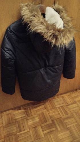 Giacca invernale imbottita con
