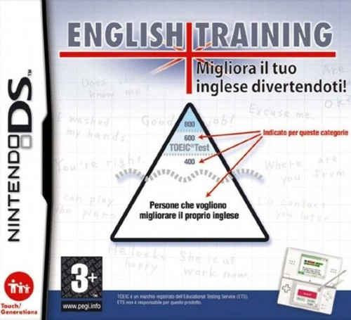 English training - training, (nuovo)