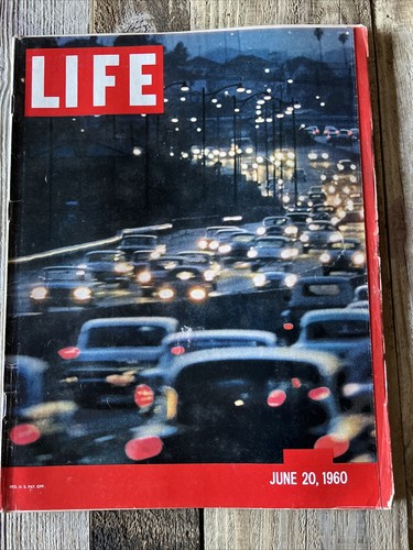 Life magazine june 1960 - june,