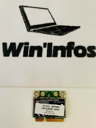 Scheda wifi bcm94313hmgb - wifi,