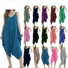 Womens Cami Lagenlook Romper