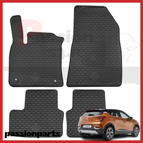 Tappeti gomma renault captur - tappeti,