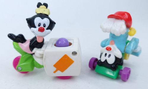 Mcdonalds animaniacs lotto - mcdonalds,