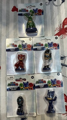 Masks mini figures - pj,