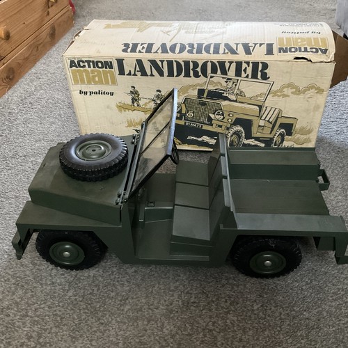 Vintage action man - man, esercito