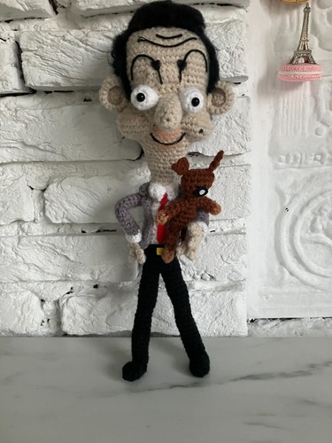 Bambola bean amigurumi mr - bambola,