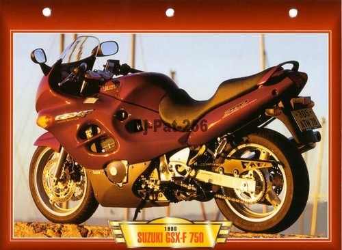 Fiche moto suzuki gsx - moto, :
