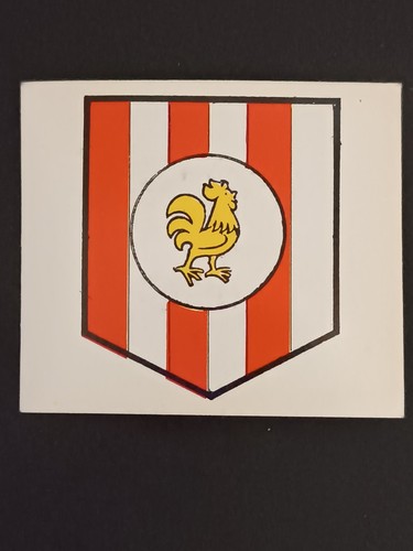 Figurina scudetto calcio crema - scudetto,