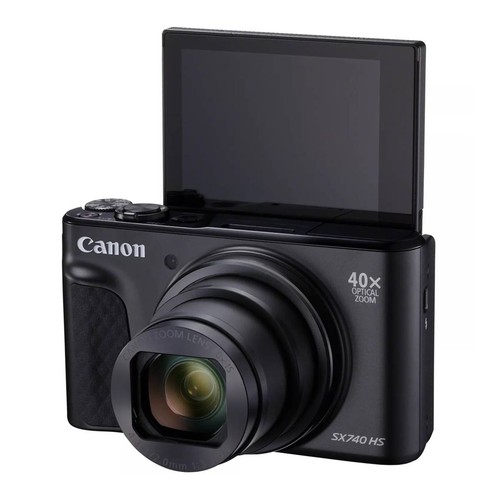 Canon powershot sx740 black - sx740,