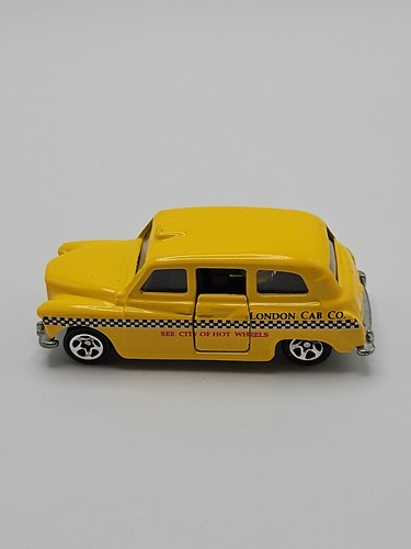 London taxi 1997 hot wheels - 1997,