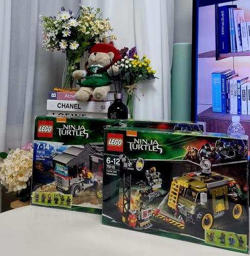 Lego 79115 79116 teenage - 79115,
