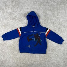 Felpa con cappuccio zip Y2K