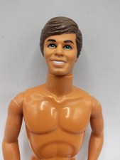 Barbie Boy Friend Ken bambola 1983 capelli castani modellati, occhi azzurri Mattel vintage vintage vintage