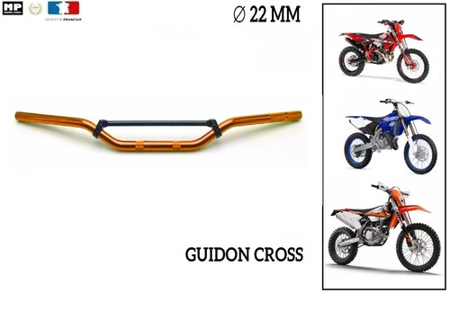 Guidon moto cross cyclo - guidon,