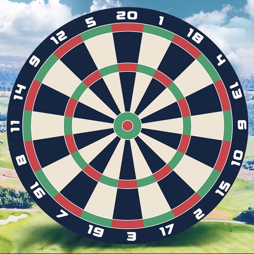 Freccette gioco golf tavolo - freccette,