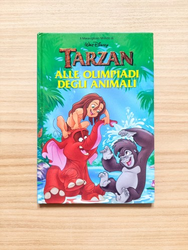 Tarzan alle olimpiadi degli - alle,