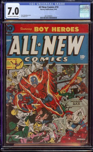All new comics cgc 0 - comics, 7.0