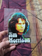 Adesivo Vintage Jim Morrison