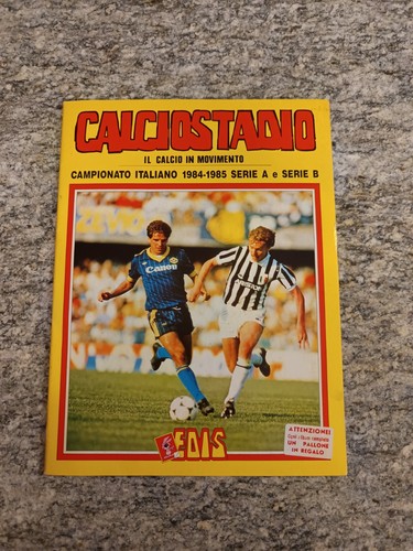 Album figurine calciatori edis - figurine,