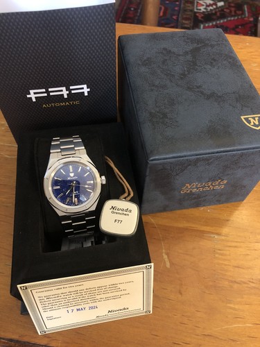Nivada grenchen f77 lapis - nivada,